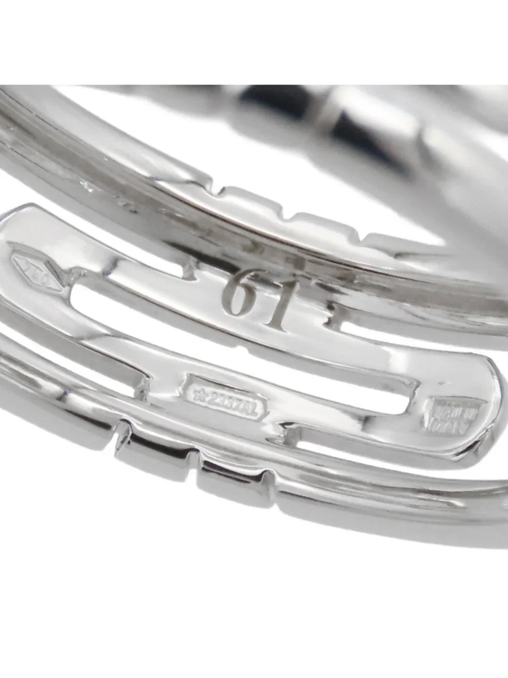 Bvlgari Parentesi Ring White Gold 18K 61